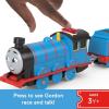 ​Thomas & Friends Motorized Toy Train Talking Gordon Battery-Powered Engine with Sounds & Phrases for Pretend Play Preschool Kids Ages 3+ Years(Gordon)