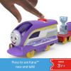 ​Thomas & Friends Motorized Toy Train Talking Gordon Battery-Powered Engine with Sounds & Phrases for Pretend Play Preschool Kids Ages 3+ Years(Kana)