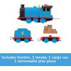 ​Thomas & Friends Motorized Toy Train Talking Gordon Battery-Powered Engine with Sounds & Phrases for Pretend Play Preschool Kids Ages 3+ Years(Gordon)
