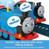 ​Thomas & Friends Motorized Toy Train Talking Gordon Battery-Powered Engine with Sounds & Phrases for Pretend Play Preschool Kids Ages 3+ Years(Gordon)