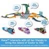 ​Thomas & Friends Motorized Toy Train Talking Gordon Battery-Powered Engine with Sounds & Phrases for Pretend Play Preschool Kids Ages 3+ Years(Kana)