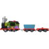 ​Thomas & Friends Motorized Toy Train Talking Gordon Battery-Powered Engine with Sounds & Phrases for Pretend Play Preschool Kids Ages 3+ Years(Wiff)