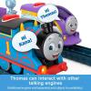​Thomas & Friends Motorized Toy Train Talking Gordon Battery-Powered Engine with Sounds & Phrases for Pretend Play Preschool Kids Ages 3+ Years(Thomas)
