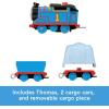 ​Thomas & Friends Motorized Toy Train Talking Gordon Battery-Powered Engine with Sounds & Phrases for Pretend Play Preschool Kids Ages 3+ Years(Thomas)