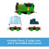 ​Thomas & Friends Motorized Toy Train Talking Gordon Battery-Powered Engine with Sounds & Phrases for Pretend Play Preschool Kids Ages 3+ Years(Percy 2024)