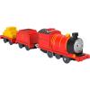​Thomas & Friends Motorized Toy Train Talking Gordon Battery-Powered Engine with Sounds & Phrases for Pretend Play Preschool Kids Ages 3+ Years(James)