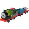 ​Thomas & Friends Motorized Toy Train Talking Gordon Battery-Powered Engine with Sounds & Phrases for Pretend Play Preschool Kids Ages 3+ Years(Wiff)