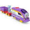 ​Thomas & Friends Motorized Toy Train Talking Gordon Battery-Powered Engine with Sounds & Phrases for Pretend Play Preschool Kids Ages 3+ Years(Kana)