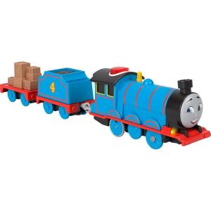 ​Thomas & Friends Motorized Toy Train Talking Gordon Battery-Powered Engine with Sounds & Phrases for Pretend Play Preschool Kids Ages 3+ Years(Gordon)
