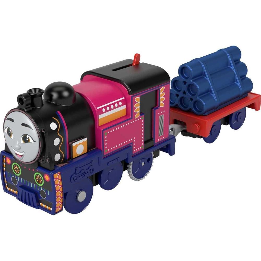imageThomas ampamp Friends Motorized Toy Train Thomas BatteryPowered Engine with Cargo for Pretend Play Preschool Kids Ages 3 YearsAshima