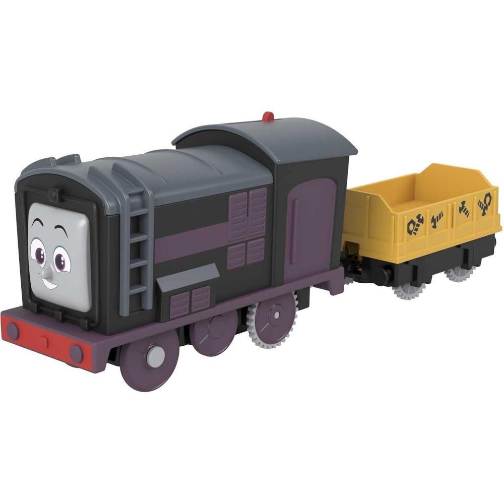 imageThomas ampamp Friends Motorized Toy Train Thomas BatteryPowered Engine with Cargo for Pretend Play Preschool Kids Ages 3 YearsDiesel