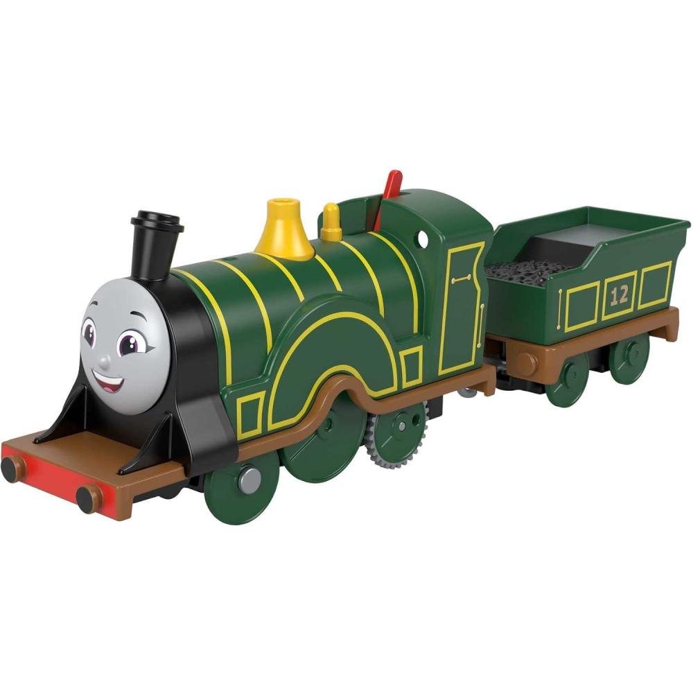 imageThomas ampamp Friends Motorized Toy Train Thomas BatteryPowered Engine with Cargo for Pretend Play Preschool Kids Ages 3 YearsEmily