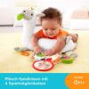 Fisher-Price Baby Toy Grow-with-Me Tummy Time Llama Wedge Support with Mirror, Teether & Rattle for Developmental Play Newborns Ages 0+ Months(Llama Wedge)