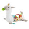 Fisher-Price Baby Toy Grow-with-Me Tummy Time Llama Wedge Support with Mirror, Teether & Rattle for Developmental Play Newborns Ages 0+ Months(Llama Wedge)