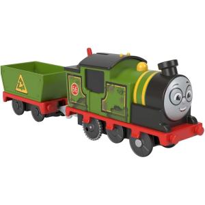 Thomas & Friends Motorized Toy Train Thomas Battery-Powered Engine with Cargo for Pretend Play Preschool Kids Ages 3+ Years​(Whiff)
