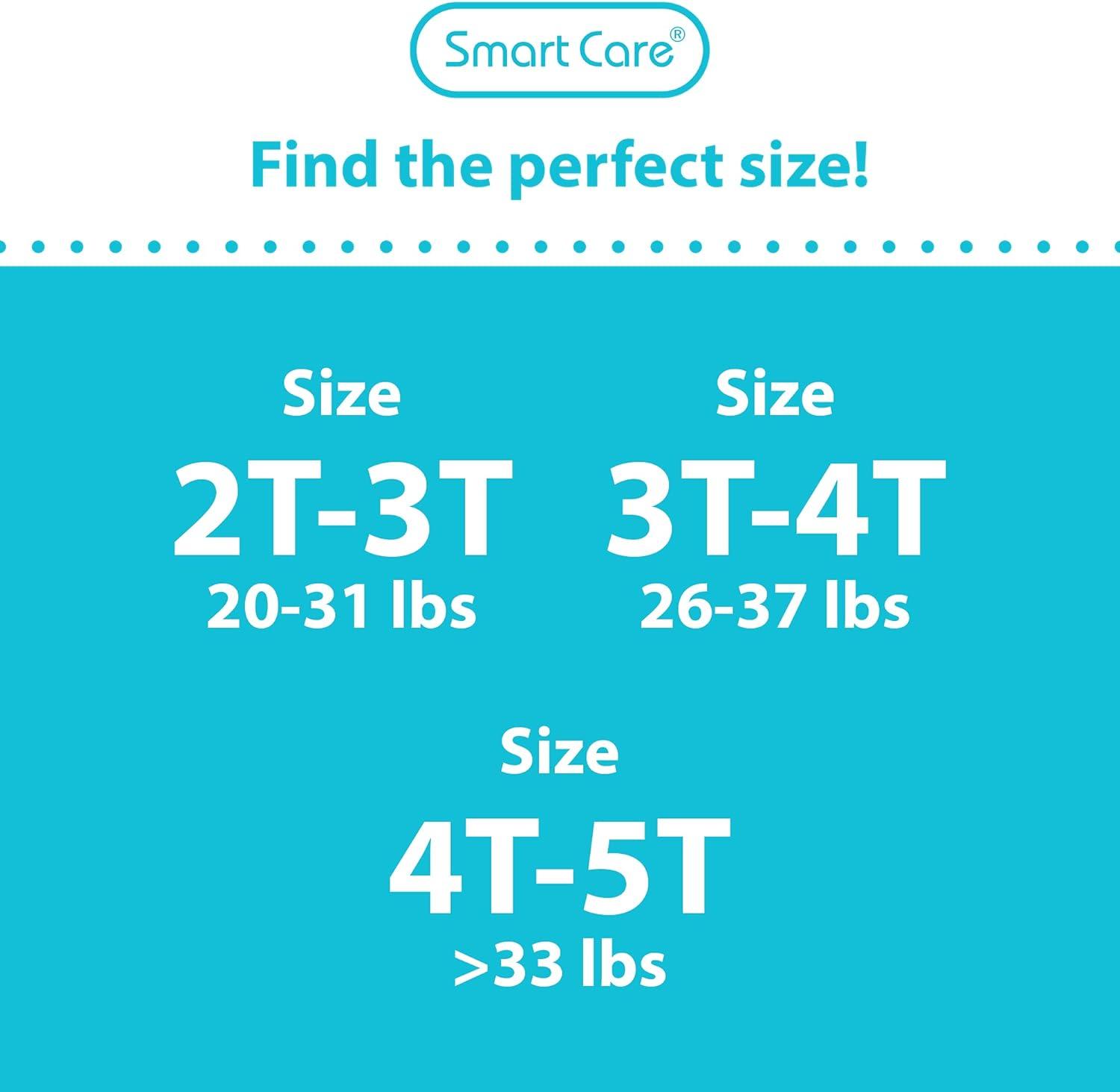 imageSmart Care FisherPrice Training Pants 2T3T Boy 120 Count