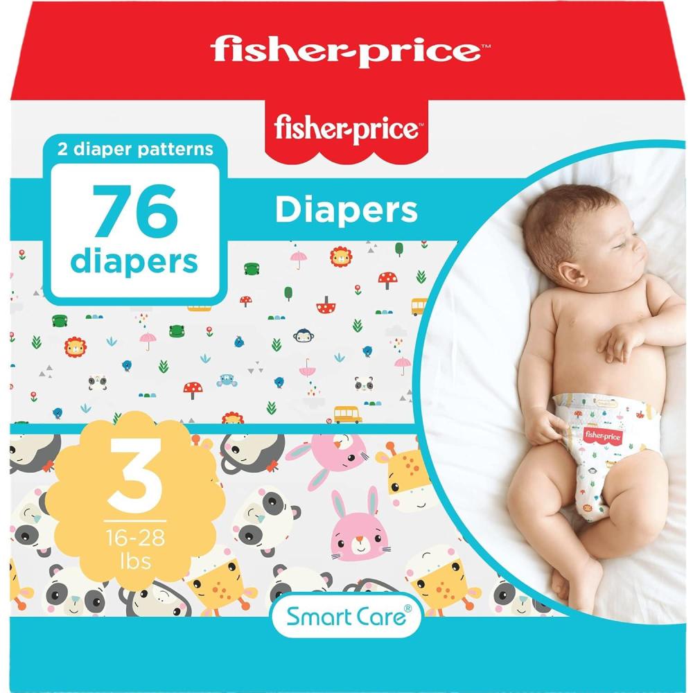 imageSmart Care FisherPrice Diapers Size 5 176 Count76 Count