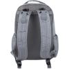 Baby Essentials Fisher-Price Signature Morgan Quilted Backpack Diaper Bag with Changing Pad, Stroller Clips, Laptop Compartment (Gray)