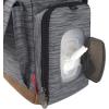 Fisher-Price Drawstring Diaper Bag Backpack with Wipes Pocket, Insulated Bottle Compartment, Stroller Straps