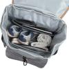 Fisher-Price Drawstring Diaper Bag Backpack with Wipes Pocket, Insulated Bottle Compartment, Stroller Straps