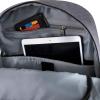 Fisher-Price Fastfinder Multipocket Grey Diaper Bag Backpack with Changing Pad and Stroller Straps (Grey)
