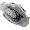 Fisher-Price Multi-Pocket (13) Grey Roll Top Diaper Bag Backpack with Portable Changing Pad, Stroller Straps, Wipes, Bottle, Tablet Pockets