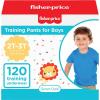 Smart Care Fisher-Price Training Pants, 2T-3T (Boy), 120 Count
