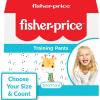 Smart Care Fisher-Price Training Pants, 2T-3T (Boy), 120 Count
