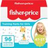 Smart Care Fisher-Price Training Pants, 4T-5T (Girl), 96 Count
