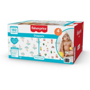 Smart Care Fisher-Price Diapers, Size 5, 176 Count(192 Count)