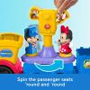 Fisher-Price Little People Toddler Toy Disney Jr Mickey & Minnie Musical Train with 2 Figures for Pretend Play Kids Ages 18+ Months