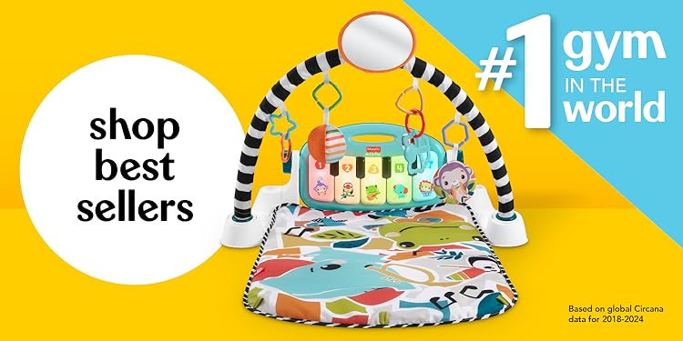 Fisher-Price : Fun, Safe & Educational for Kids