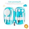 Smart Care Fisher-Price 12-Piece Baby Grooming Kit, Newborn Essentials, Baby Gift Set, Includes Baby Nail Kit, Baby Oral Care, Baby Hair Brush, Baby Comb
