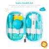 Smart Care Fisher-Price 6-Piece Baby Healthcare Kit, Newborn Essentials, Baby Gift Set, Includes Medicine Dispensers, Aspirator, Baby Nail Clippers, Baby Thermometer(6 Piece Set)
