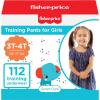 Smart Care Fisher-Price Training Pants, 3T-4T (Girl), 112 Count