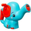 Smart Care Fisher-Price Elephant Shower Bath Toy, Baby Bath Toys, Baby Sensory Toys, Safari Animal Toys for Baby, 12 Month Toys, Water Toys for Toddlers 1-3