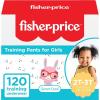 Smart Care Fisher-Price Training Pants, 2T-3T (Girl), 120 Count