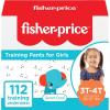 Smart Care Fisher-Price Training Pants, 3T-4T (Girl), 112 Count