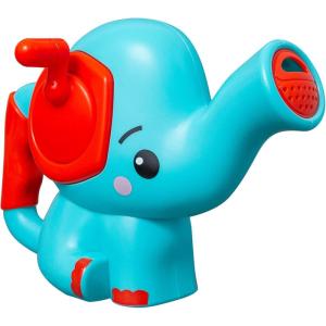 Smart Care Fisher-Price Elephant Shower Bath Toy, Baby Bath Toys, Baby Sensory Toys, Safari Animal Toys for Baby, 12 Month Toys, Water Toys for Toddlers 1-3