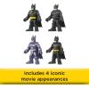Fisher-Price Imaginext DC Super Friends Batman Toys 85th Anniversary Collection Movie Figure Set for Adult Fans & Preschool Kids Ages 3+ Years