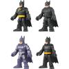 Fisher-Price Imaginext DC Super Friends Batman Toys 85th Anniversary Collection Movie Figure Set for Adult Fans & Preschool Kids Ages 3+ Years