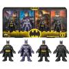 Fisher-Price Imaginext DC Super Friends Batman Toys 85th Anniversary Collection Movie Figure Set for Adult Fans & Preschool Kids Ages 3+ Years