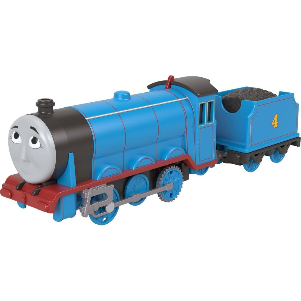 imageMattel FisherPrice Thomas amp Friends Motorized Toy Train Classic Gordon BatteryPowered Engine amp Cargo Car Storytelling Play for Preschoolers