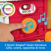 Fisher-Price Little People Toddler Toy Caring Fun Animal Farm Playset, Music & Learning for Pretend Play Ages 1+ Years, Multilanguage Version(Classic)
