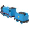 Mattel Fisher-Price Thomas & Friends Motorized Toy Train, Classic Gordon Battery-Powered Engine & Cargo Car, Storytelling Play for Preschoolers