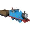 Thomas & Friends by Fisher-Price Motorized Toy Train, Classic Thomas Battery-Powered Engine & Cargo Car, Storytelling Play for Preschoolers
