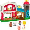 Fisher-Price Little People Toddler Toy Caring Fun Animal Farm Playset, Music & Learning for Pretend Play Ages 1+ Years, Multilanguage Version(Refreshed)
