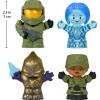 Little People Collector Halo Video Game Special Edition Set for Adults & Fans, 4 Character Figures in Display Gift Box