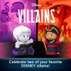 Little People Collector Disney Villains Jafar & Ursula Special Edition Set for Fans, 2 Character Figures in a Display Package