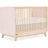 Blush Pink Vintage Oak